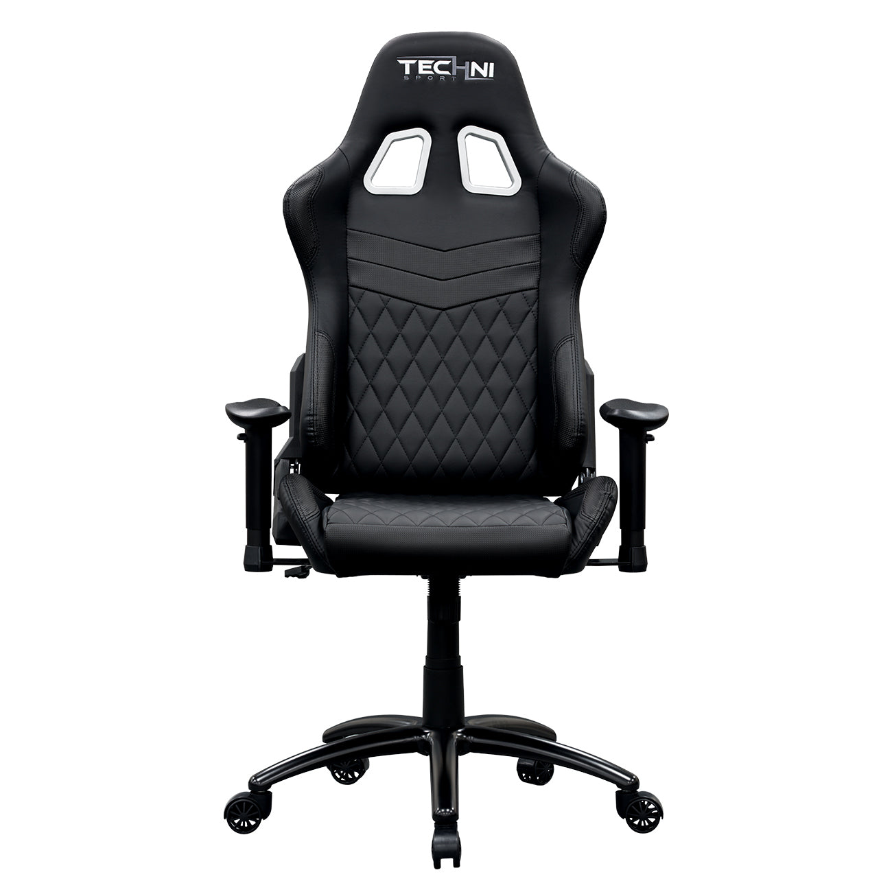 Techni Sport TS-5100 Ergonomic High Back Racer Style PC Gaming Chair, Black