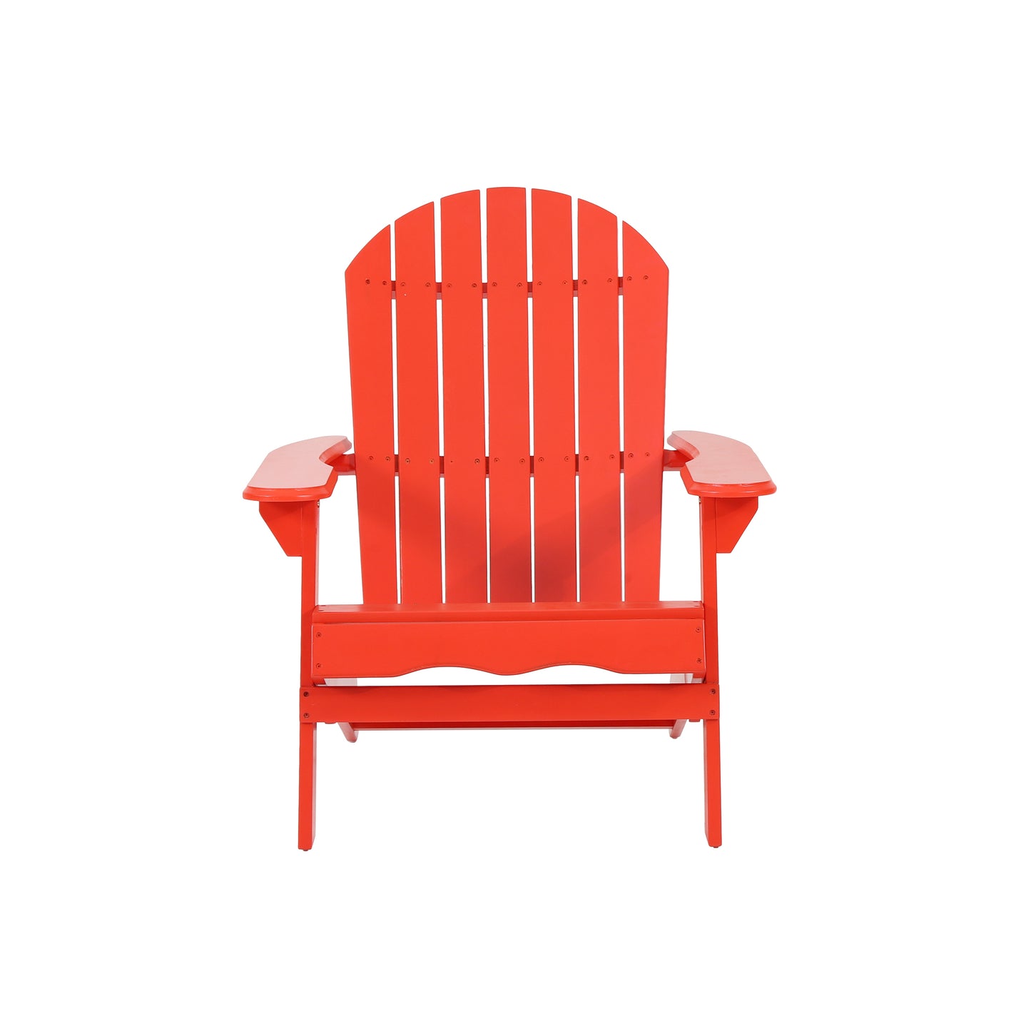 Cartagena Outdoor Acacia Wood Adirondack RED  Chair