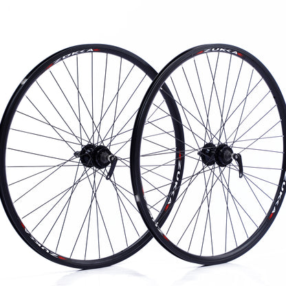 Front and Rear Bicycle Wheel 27.5”  36H