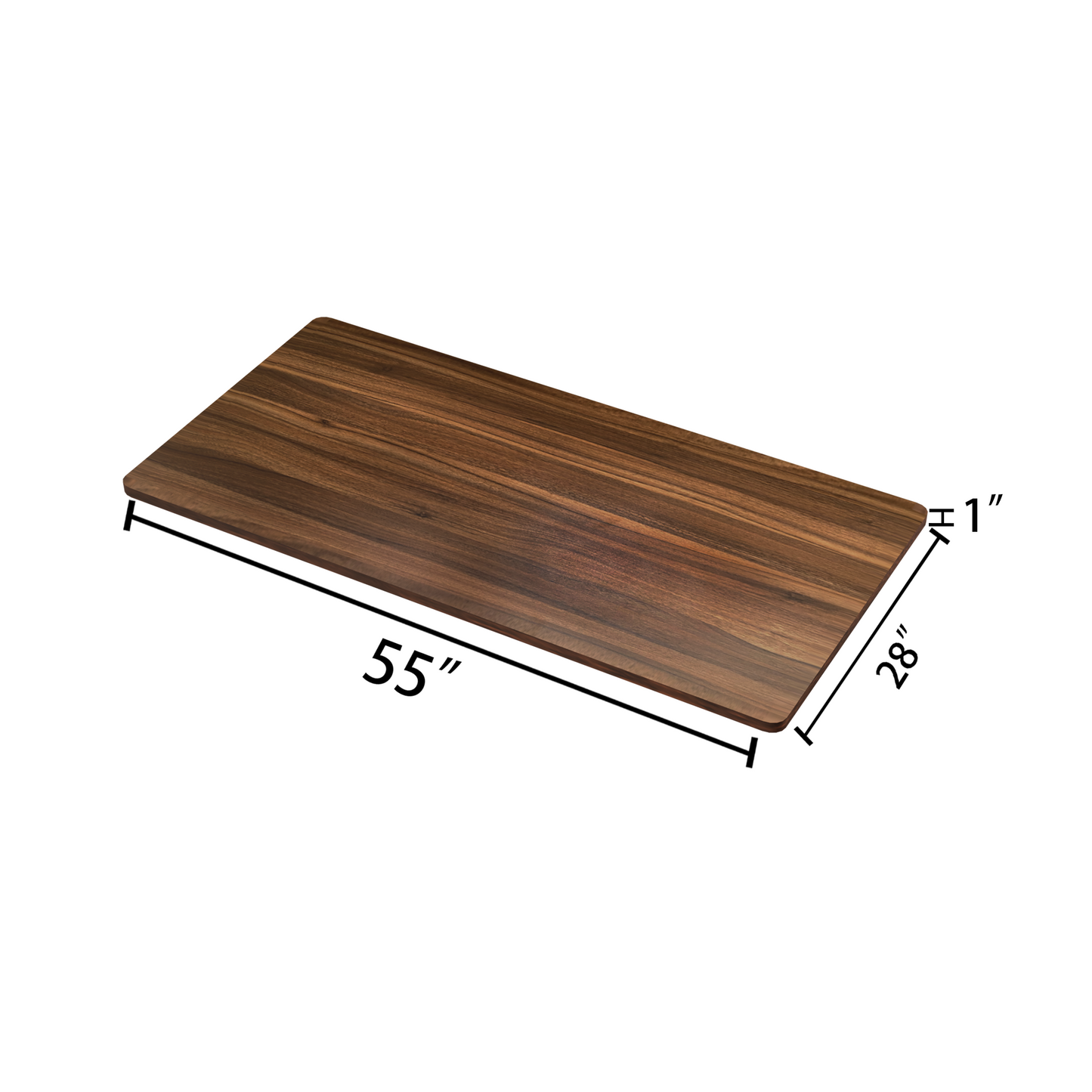 28*55*1inch MDF Desktop Tabletop