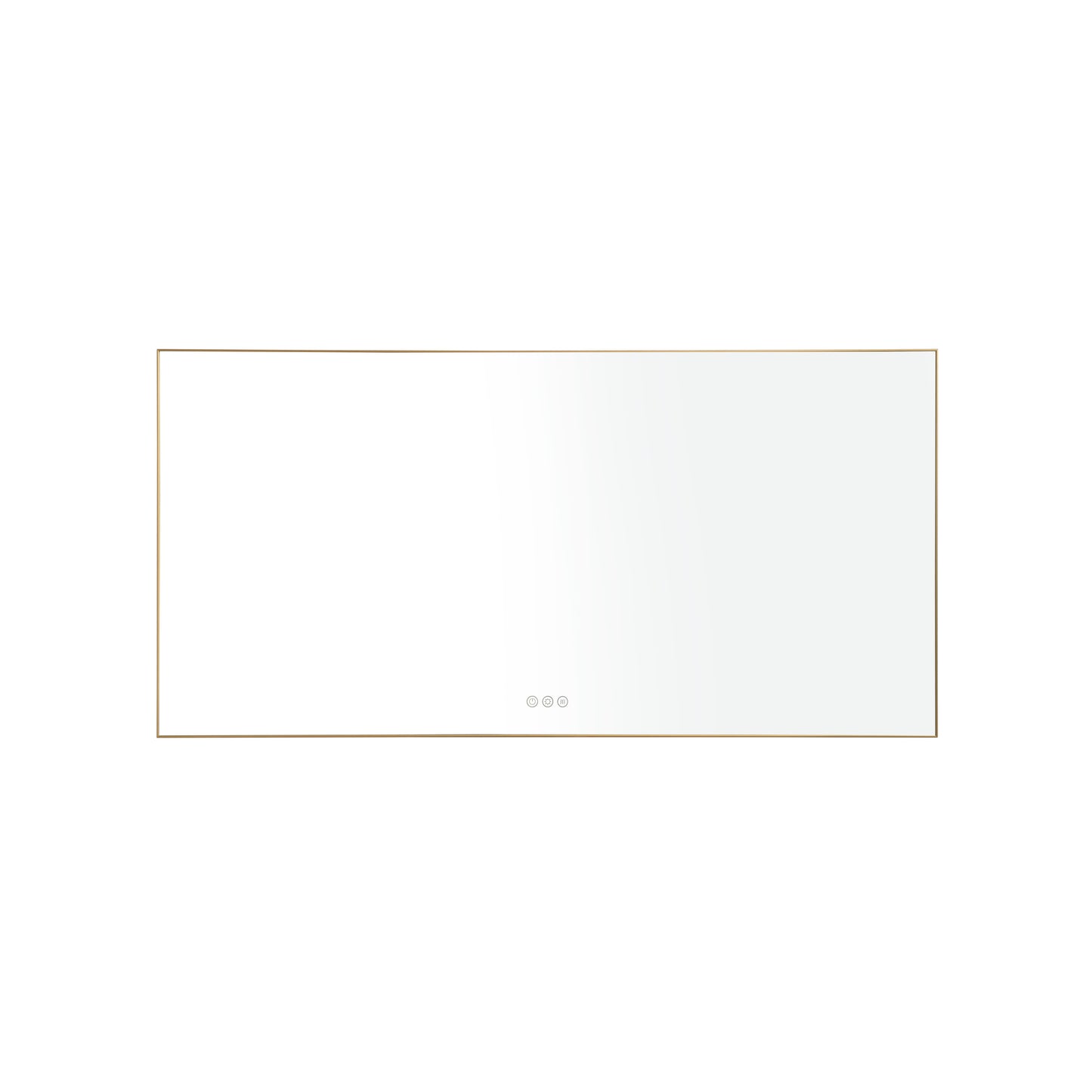 LTL needs to consult the warehouse addressSuper Bright Led Bathroom Mirror with Lights, Metal Frame Mirror Wall Mounted Lighted Vanity Mirrors for Wall, Anti Fog Dimmable Led Mirror for Makeup