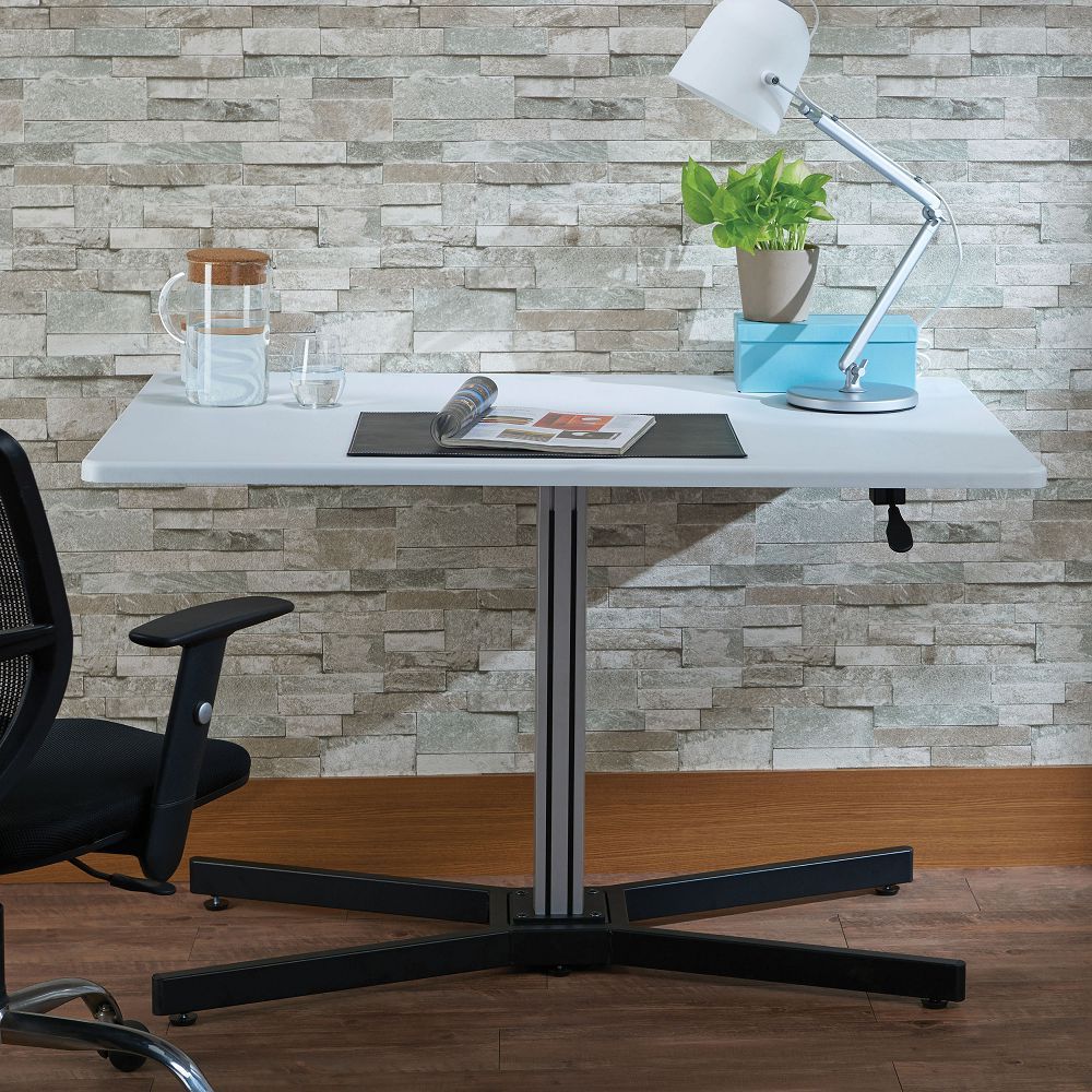 ACME Inscho Desk in White 92354