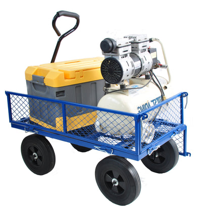 Tools cart Wagon Cart Garden cart trucks make it easier to transport firewood