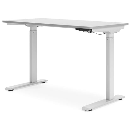 Ashley Contemporary Lynxtyn Adjustable Height Home Office Desk H400-219