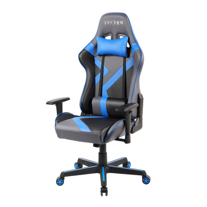 Techni Sport TS-70 Office-PC Gaming Chair, Blue