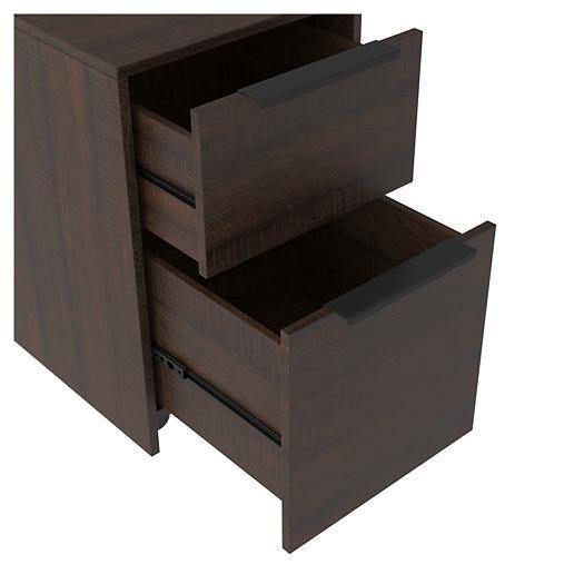 Ashley Camiburg Warm Brown Casual File Cabinet H283-12