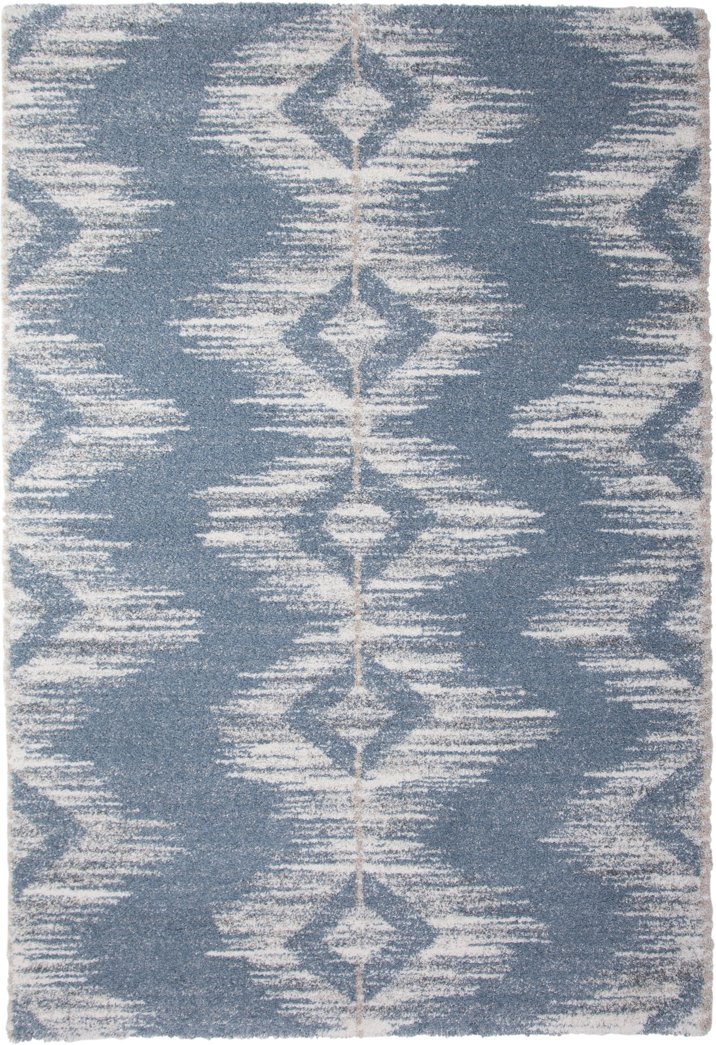 Blue/ Beige/ Ivory Area Rug 8x10