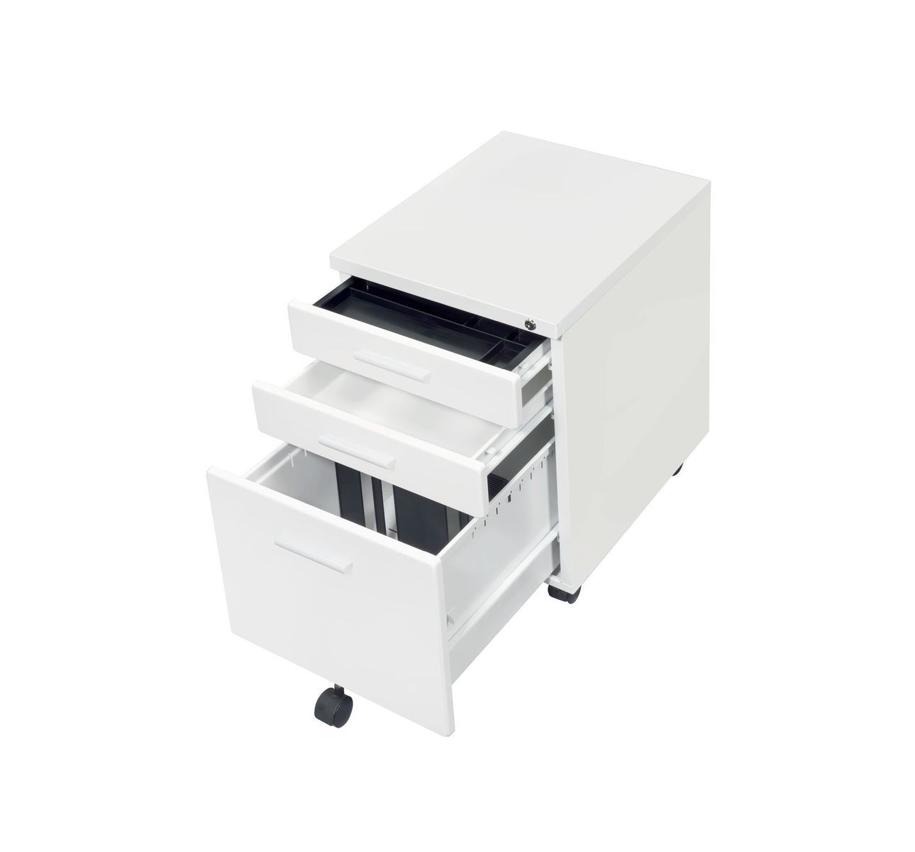 ACME Peden File Cabinet, White 92882