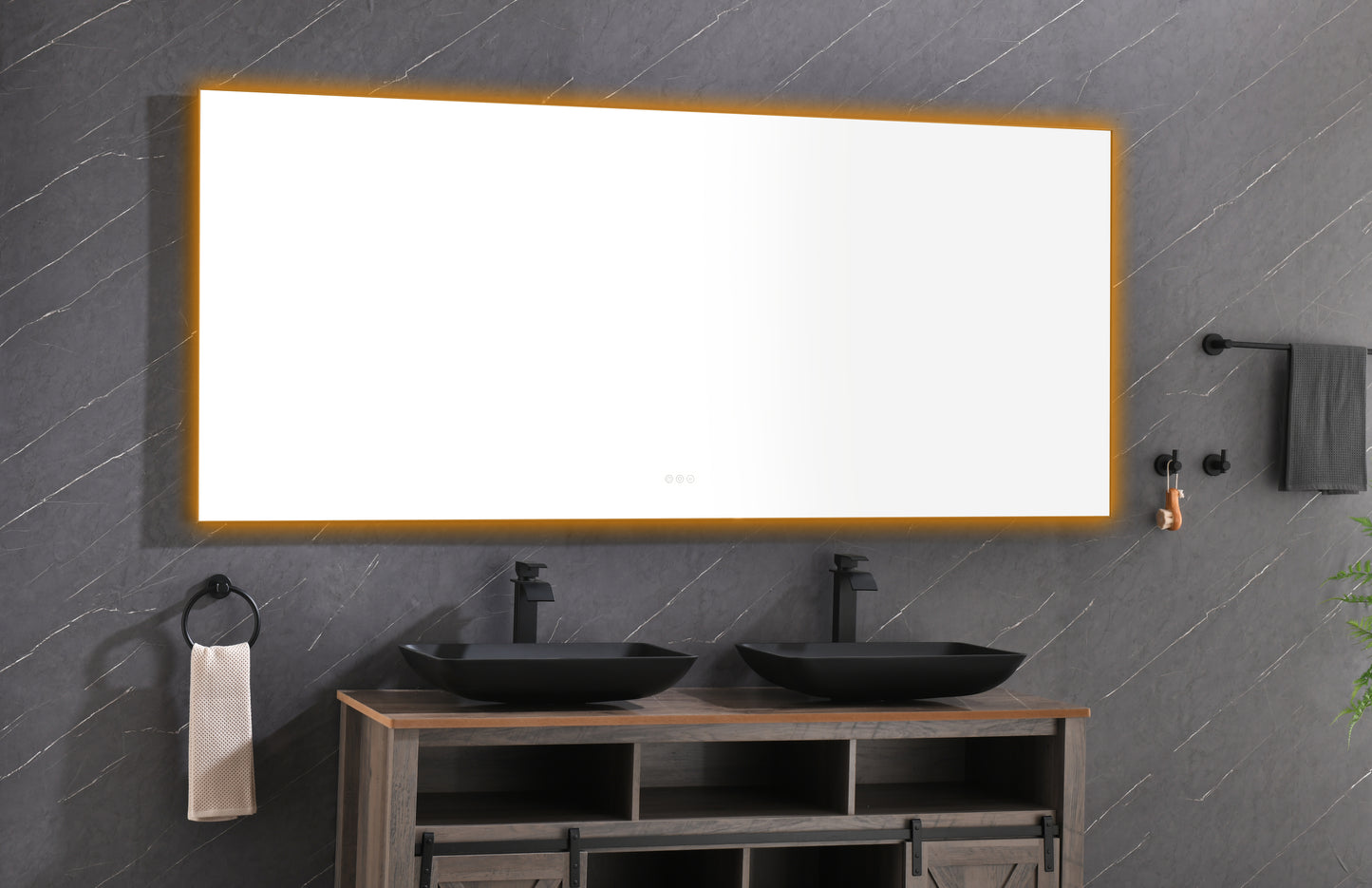 LTL needs to consult the warehouse address84x 36Inch LED Mirror Bathroom Vanity Mirror with Back Light, Wall Mount Anti-Fog Memory Large Adjustable Vanity Mirror