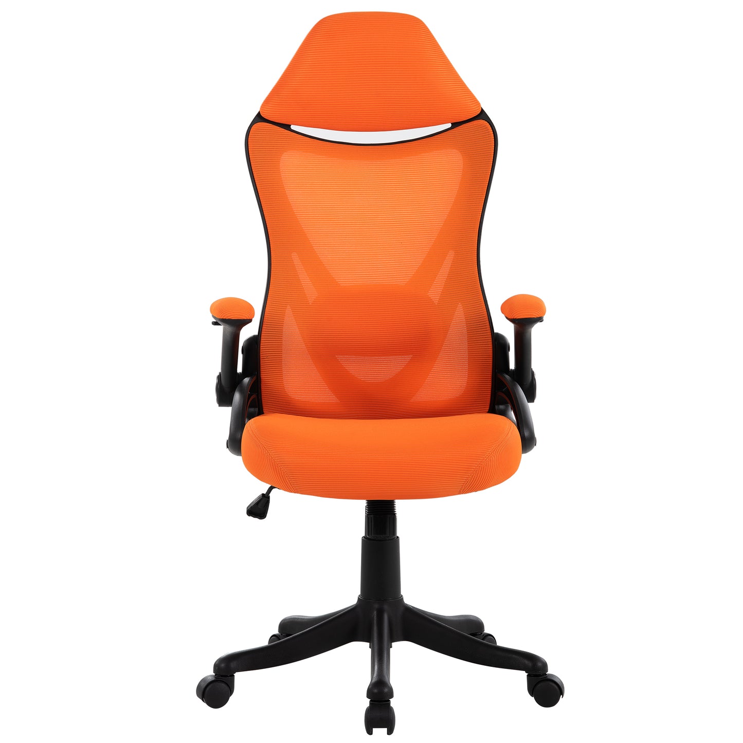 Adjustable Mesh Swivel Designer High Back Ergonomic Price Office Chair(New) Furniture,Orange