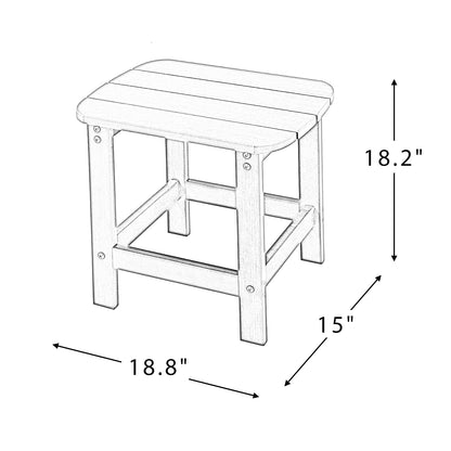 Trivia Plastic Side Table