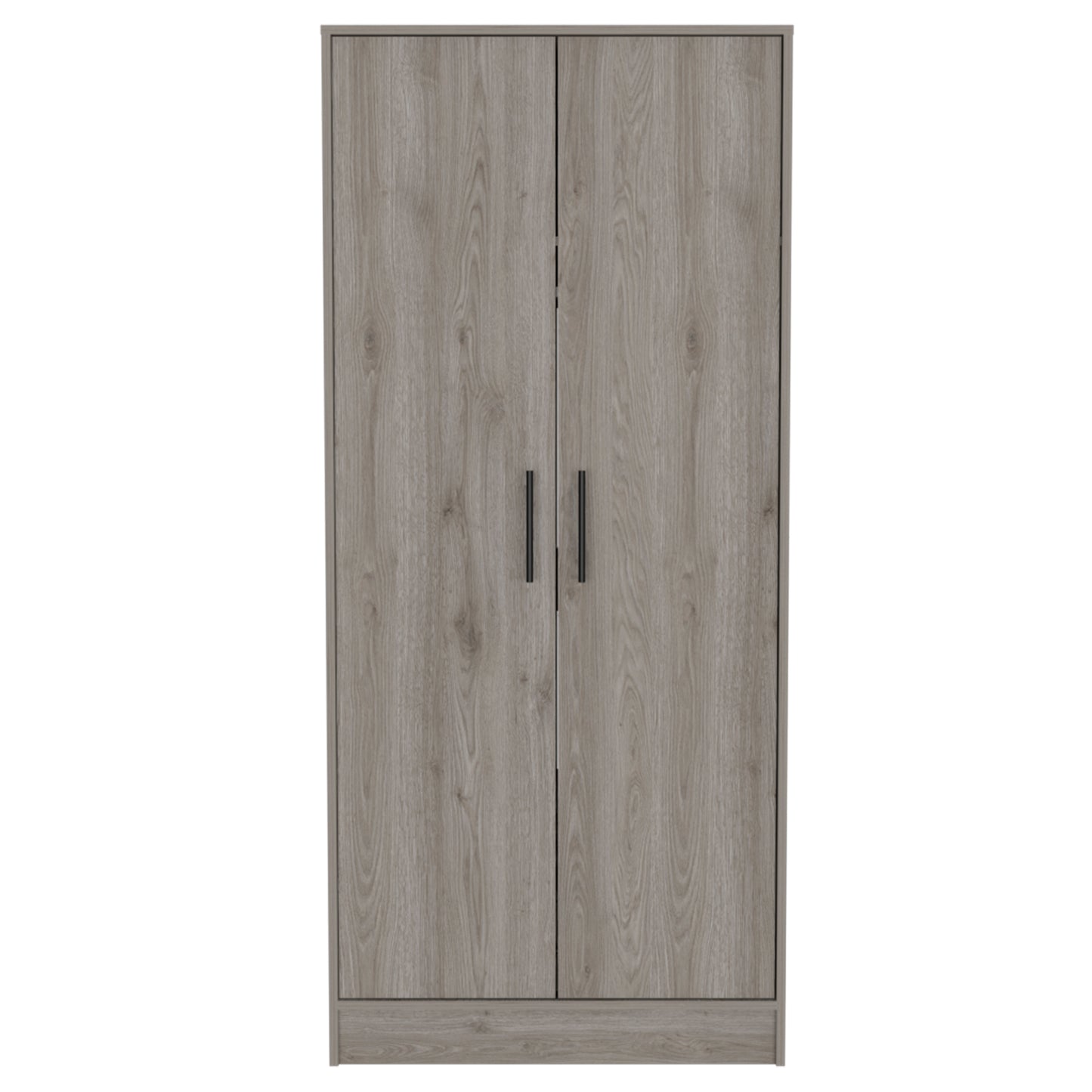 Conway Rectangle Armoire Light Gray