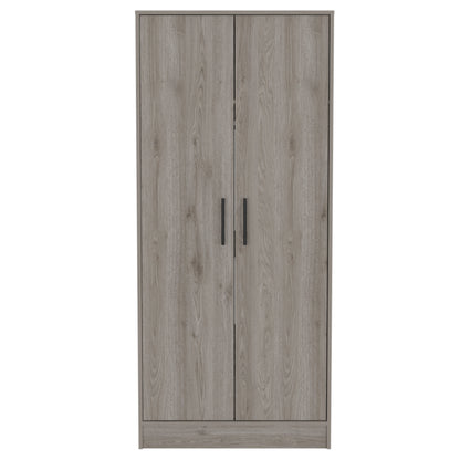 Conway Rectangle Armoire Light Gray