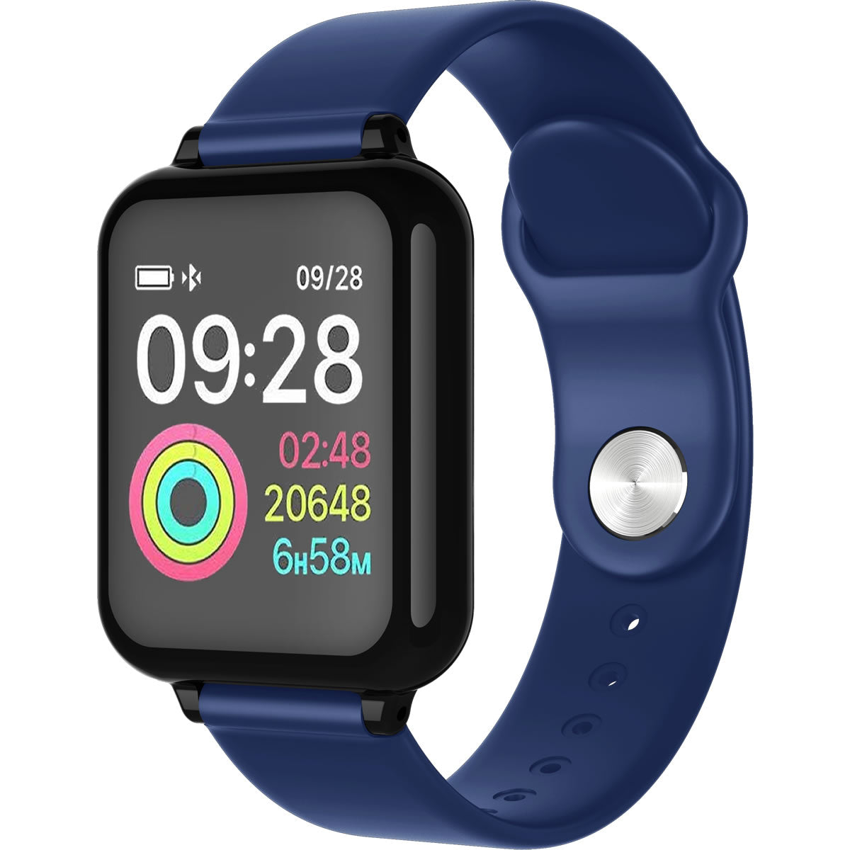 Smart Fit Total Wellness And Sports Activity Watch by VistaShops