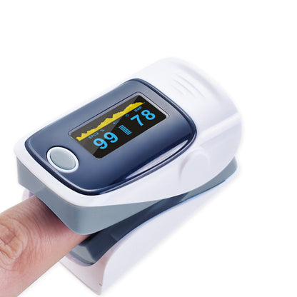 Fingertip Pulse Oximeter And Blood Oxygen Saturation Monitor With LED Display by VistaShops