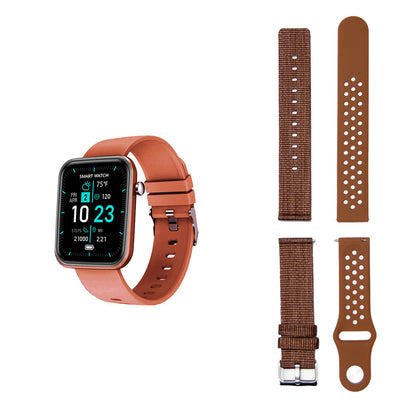 Advanced Smartwatch With Three Bands And Wellness + Activity Tracker by VistaShops