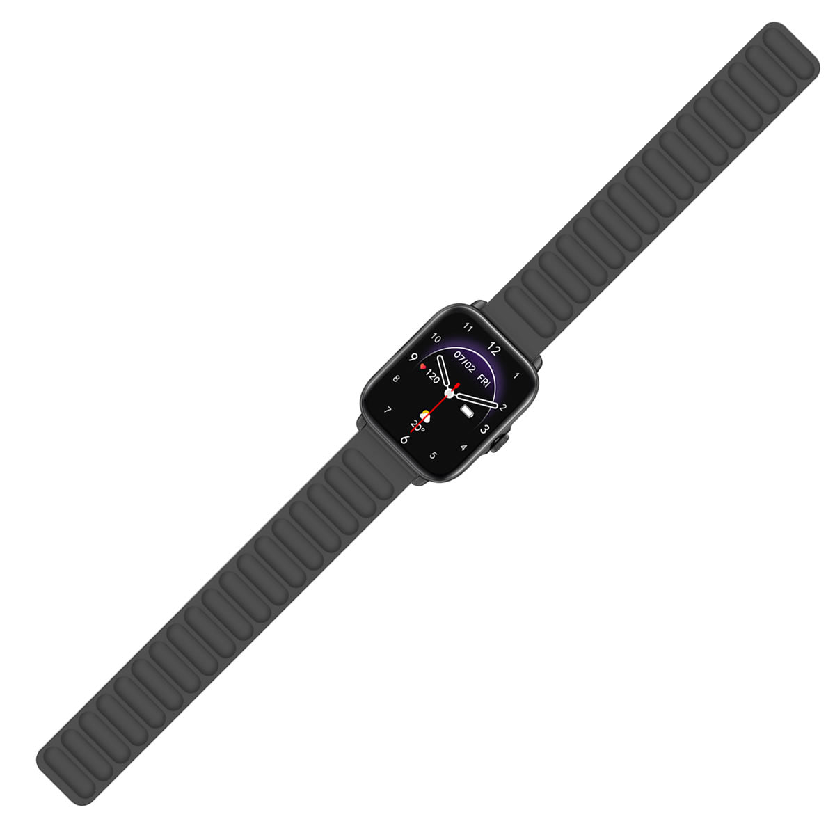 SmartPRO Smartwatch With Magnetic Belt And Activity Tracker by VistaShops