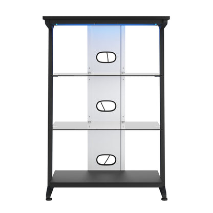 Dardashti Gaming Shelves S1-21 Arctic White