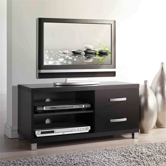 Techni Mobili Modern TV Stand with Storage for TVs Up To 40", Black