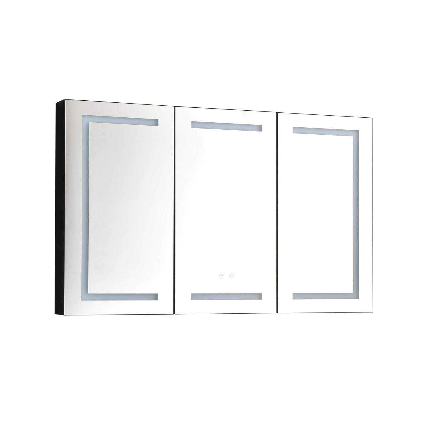 LTL needs to consult the warehouse addressLED Mirror Medicine Cabinet with Lights, Dimmer, Defogger, Clock, Temp Display,  and USB (48”W x 30”H x 5.59”D)
