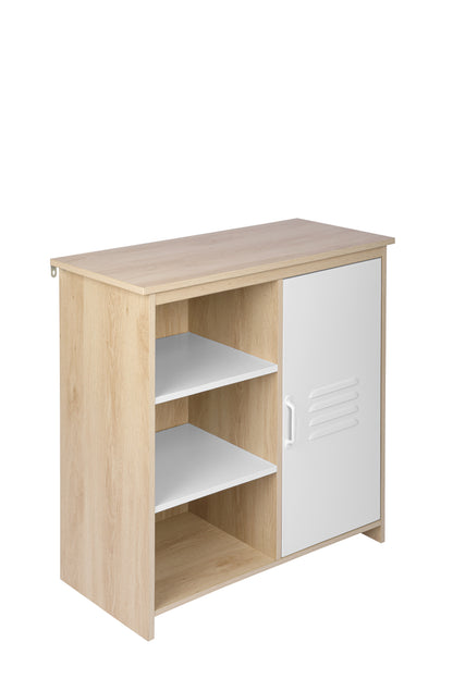 storage cabinet,Free Standing Entryway Cupboard Space saver Cabinet，Home Small Spaces 1-Door Accent Cabinet