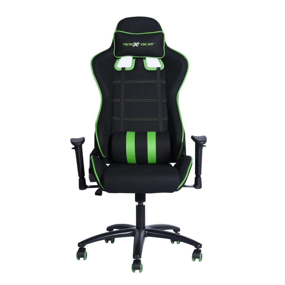 E-sport PC & Racing Game Chair (Greeb & Black)