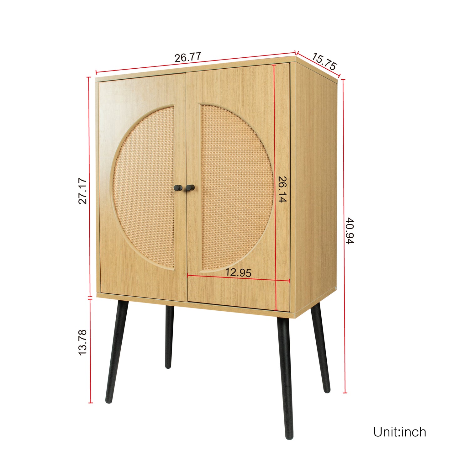 Sideboard, with two storage spaces, restaurant sideboard, entrance channel basement, bedroom and living room，espresso