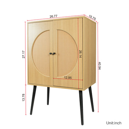 Sideboard, with two storage spaces, restaurant sideboard, entrance channel basement, bedroom and living room，espresso