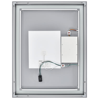 Bathroom Vanity LED Lighted Mirror-(Horizontal/Vertical)