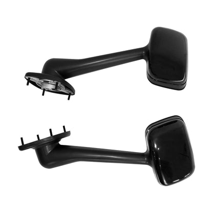 For Freightliner Cascadia 2008-2016 Hood Mirrors Black LH+RH Side Pair