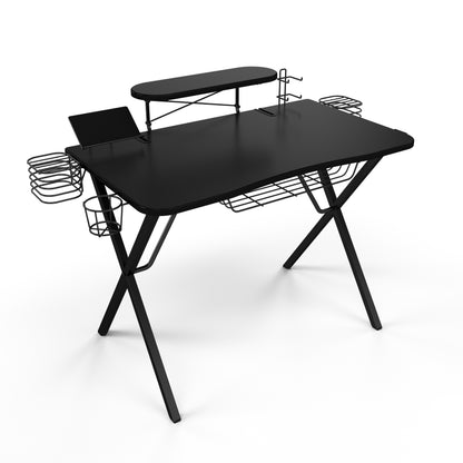 Atlantic Gaming Desk Pro - Black