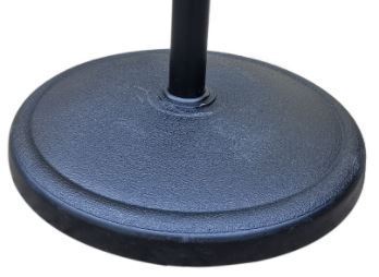 42 Pound Round Resin Umbrella Base