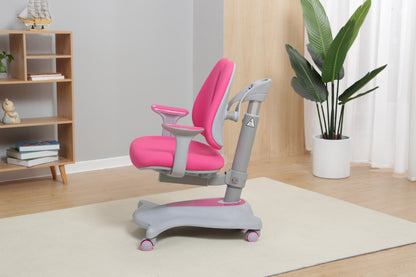 Ergonomic Height Adjustable Kids Chair Model C07/Pink