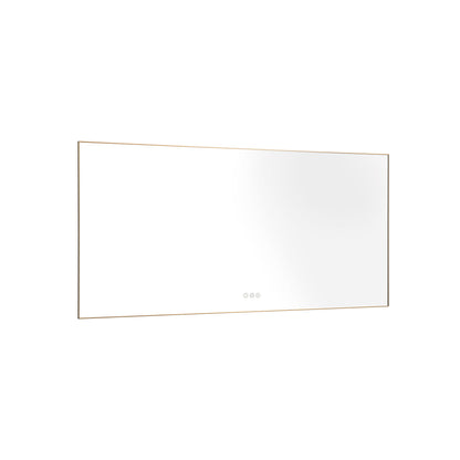 84x 36Inch LED Mirror Bathroom Vanity Mirror with Back Light, Wall Mount Anti-Fog Memory Large Adjustable Vanity Mirror