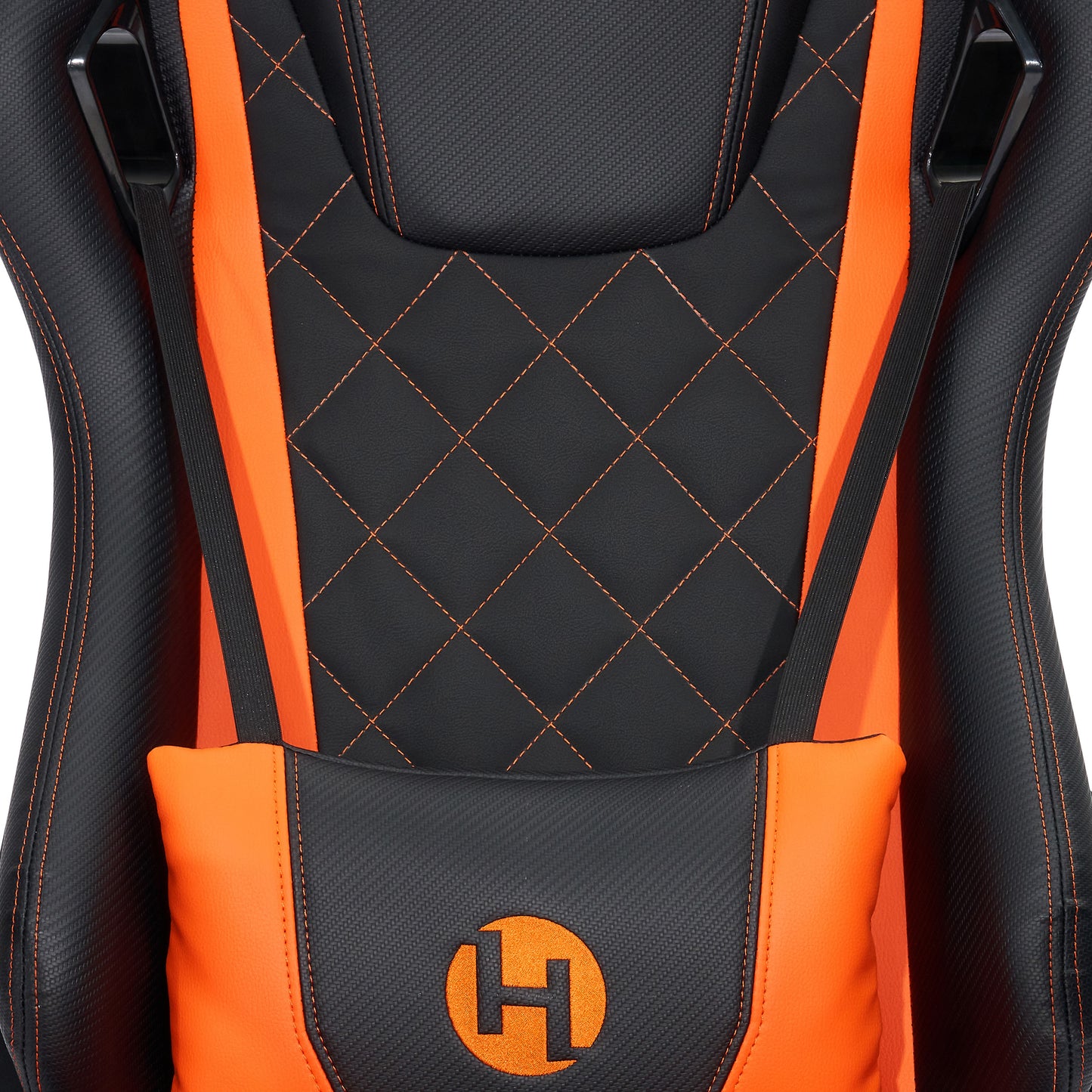 Techni Sport TS-84 Ergonomic High Back Racer Style PC Gaming Chair, Orange