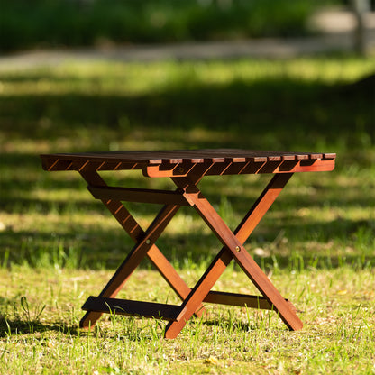 WOOD FOLDING TABLE