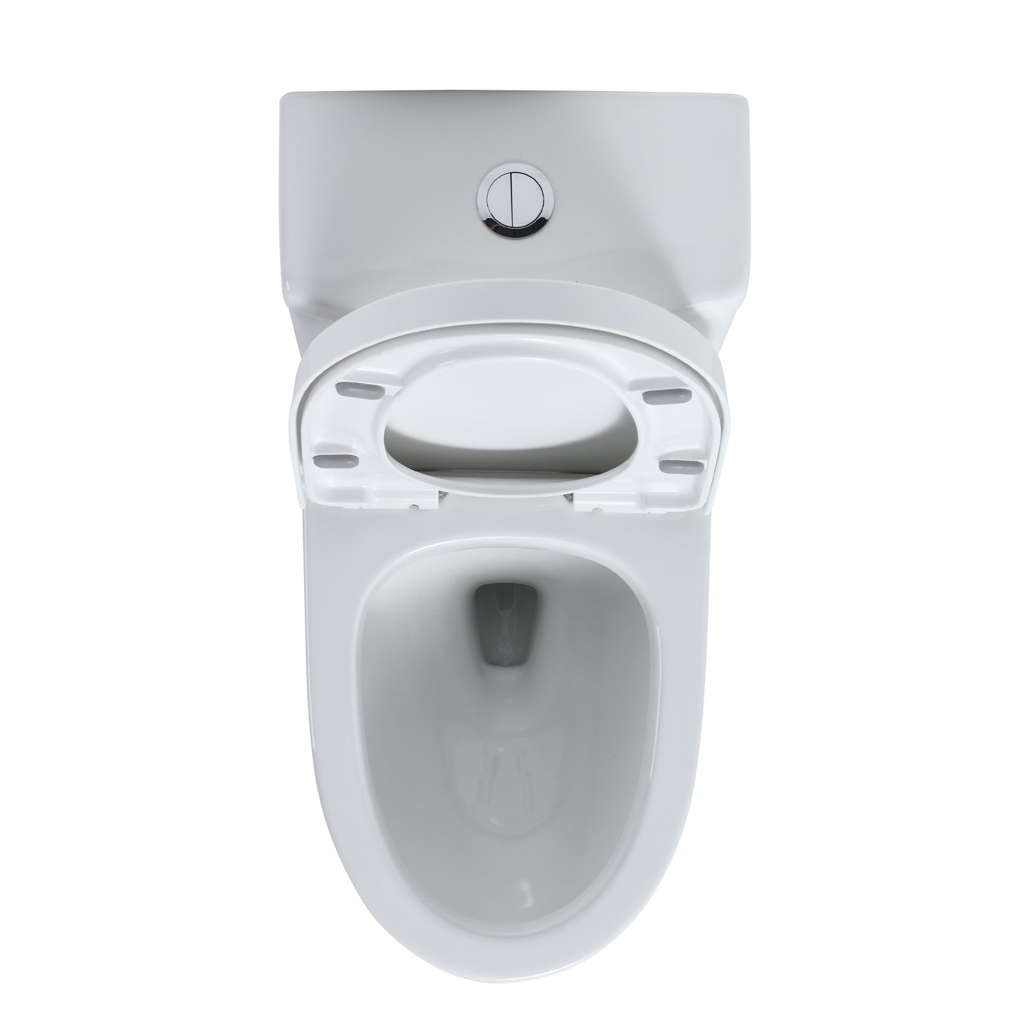 Ceramic One Piece Toilet 28 Inch Length With Soft Close Seat(G-lemon SKU:BTC153MOWH)