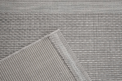 Sands Sand, Neutral Indoor / Outdoor Polypropylene Area Rug 8x10