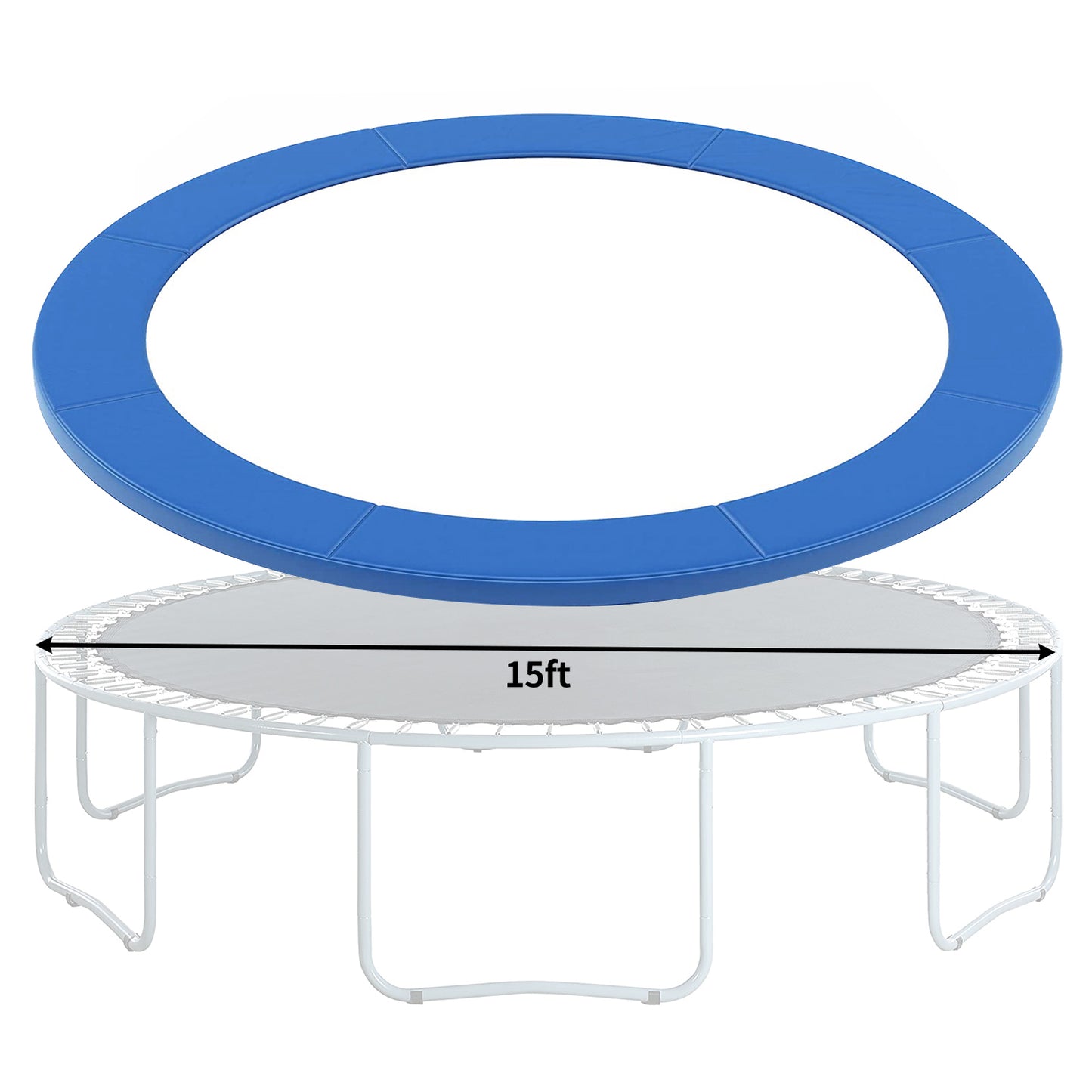 Replacement Spring Pad for 15 -foot diameter large trampoline