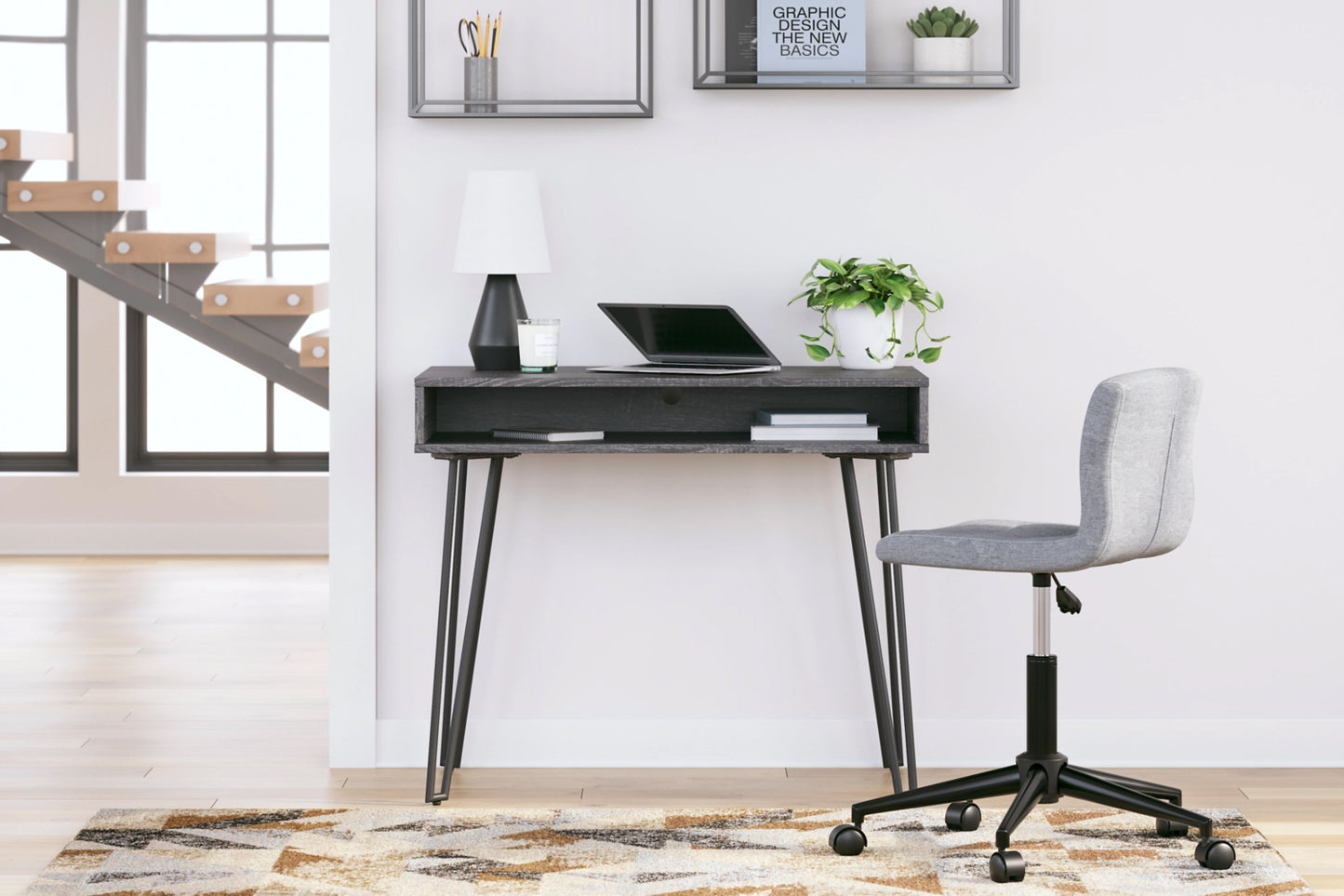 Ashley Strumford Contemporary Home Office Desk H449-110