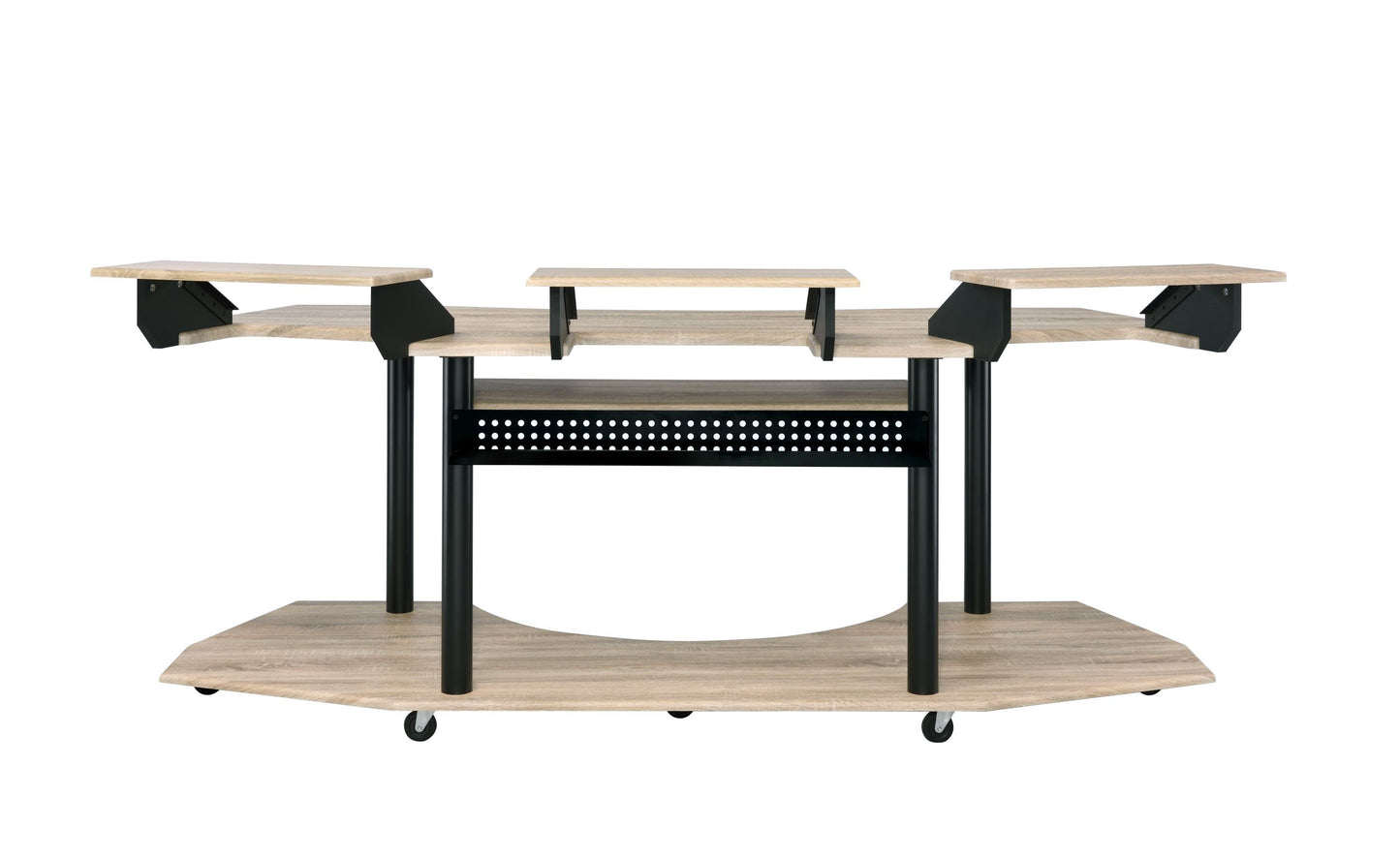 ACME Eleazar Computer Desk, Natural Oak 92897