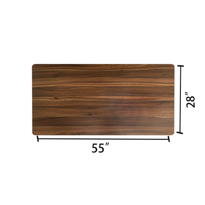 28*55*1inch MDF Desktop Tabletop