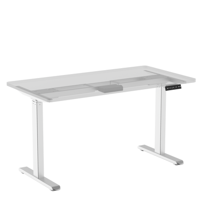 Electric Stand up Desk Frame - ErGear Height Adjustable Table Legs Sit Stand Desk Frame Up to  Ergonomic Standing Desk Base Workstation Frame Only