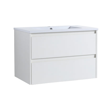 Bathroom Vanity with 2/3 Soft Close drawers, 30x18