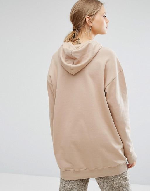 Basic Oversized Hoodie by White Market