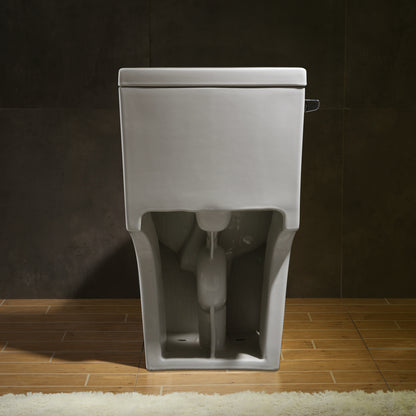 1.28 GPM (Water Efficient) One-Piece ADA Elongated Toilet, Soft Close Seat Included (cUPC Approved) - 28.7"x16.5"x28.7"