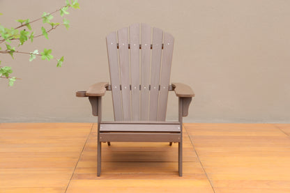 Polystyrene Adirondack Chair - Brown