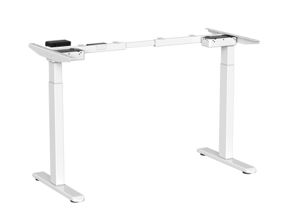 Electric Stand up Desk Frame - ErGear Height Adjustable Table Legs Sit Stand Desk Frame Up to  Ergonomic Standing Desk Base Workstation Frame Only