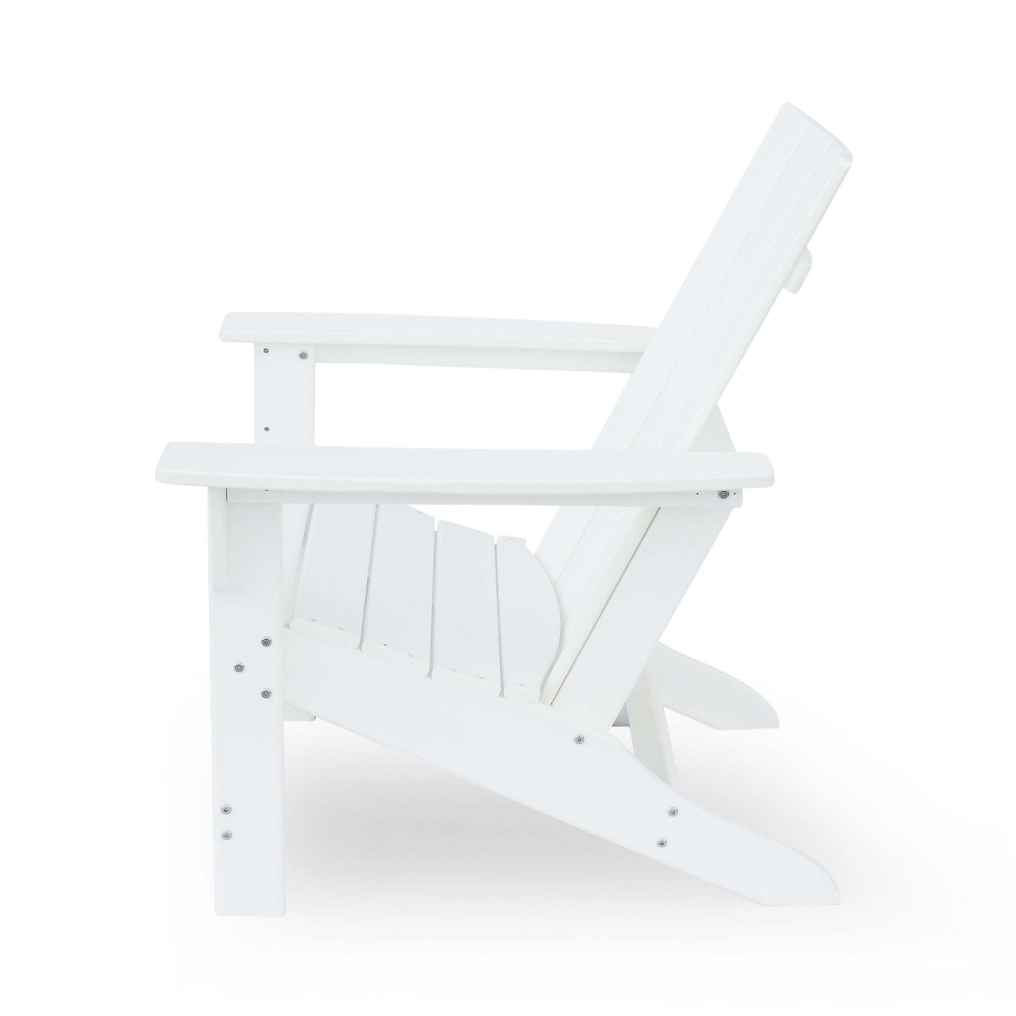 Panagiota Outdoor Resin Adirondack Chair