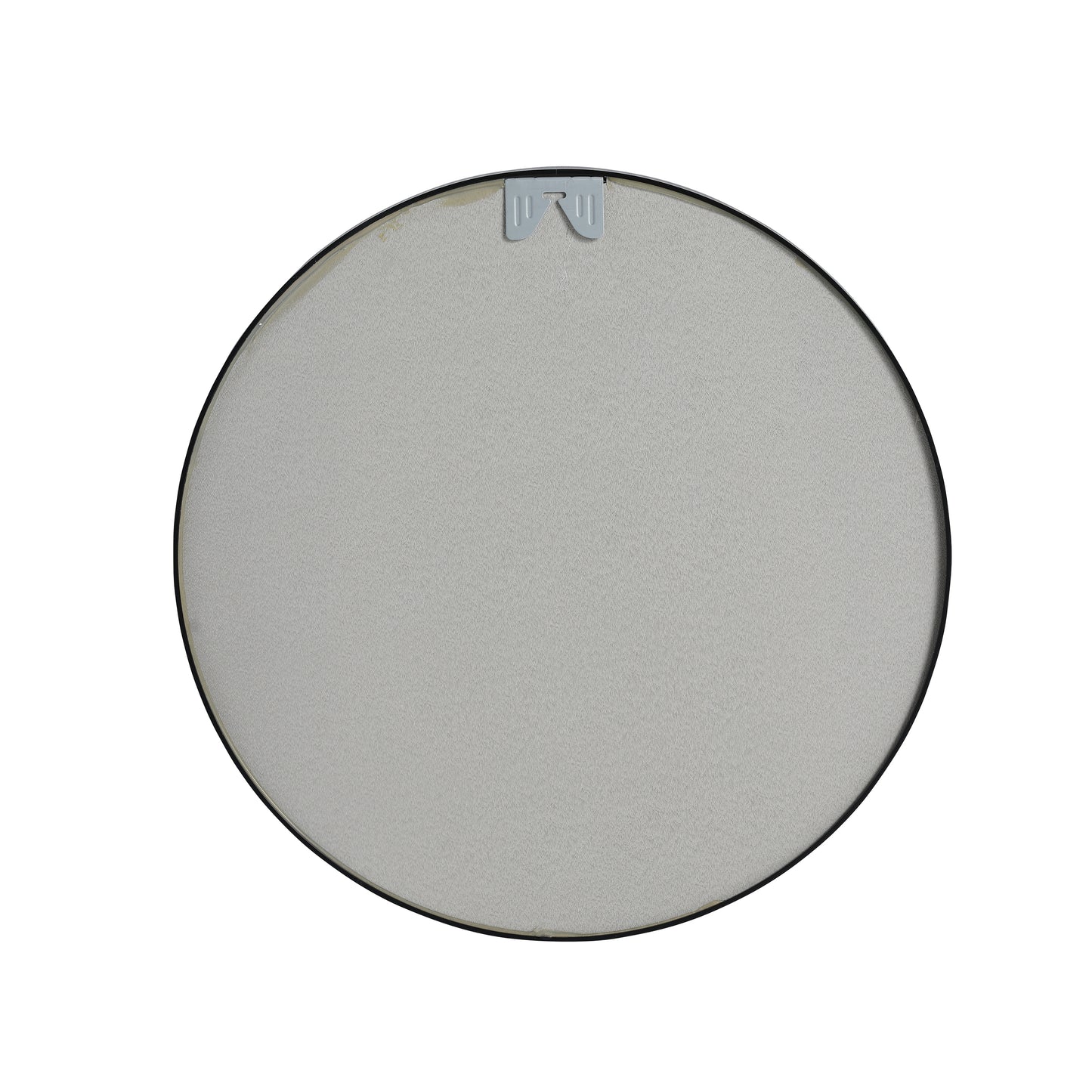 24"  Large Round Black Circular Mirror